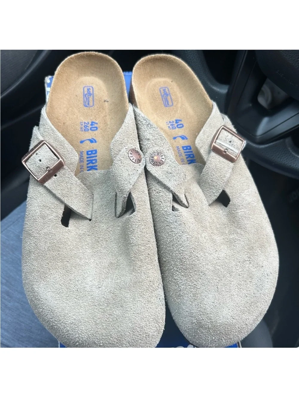 Birkenstock Light Taupe